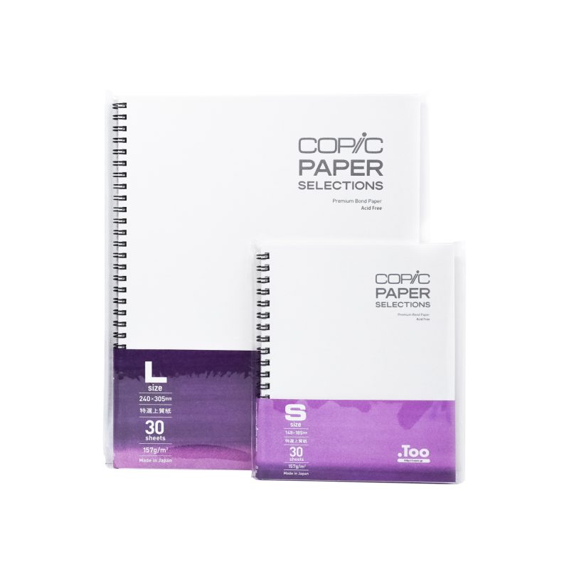 Paper for Copic markers, Copic Paper Selections - COPIC Official